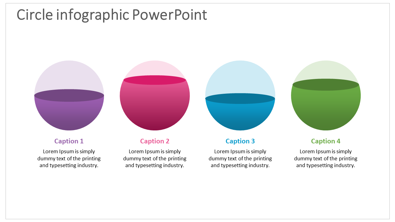 circle infographic powerpoint